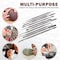 A2Z Scilab 10 Pc Wax Mixing Clay Carving Tool Set Stainless Steel Spatulas for Texture Detailing A2Z-ZR948 - alternate 4